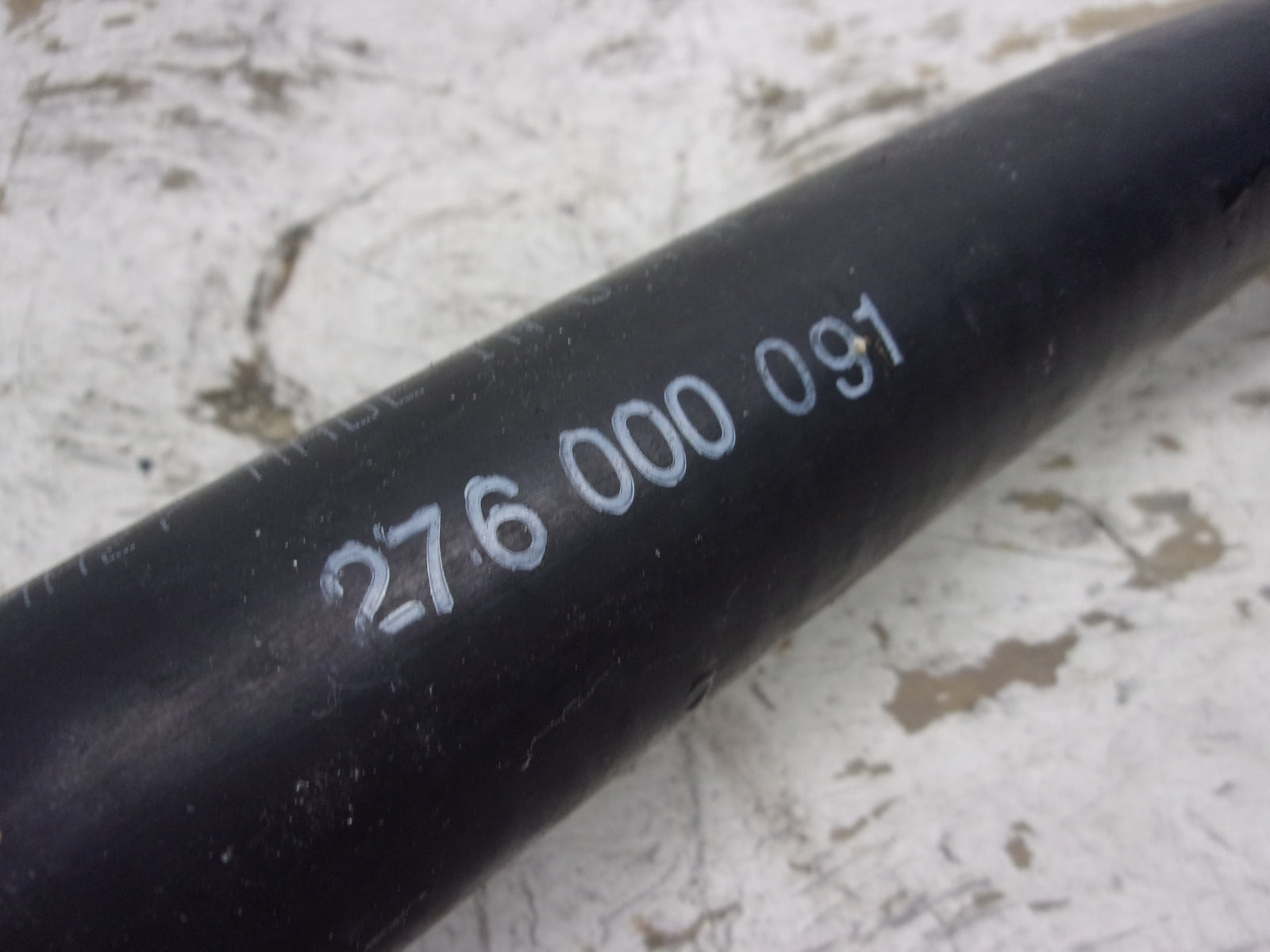 Sea Doo Bombardier 2002-2005 RXT GTX 4-Tec OEM Right Coolant Hose # 276000091