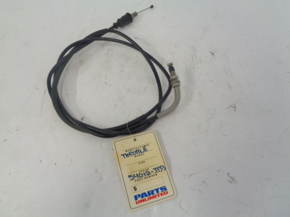 Kawasaki Jet Ski 1991-1995 TS NEW OEM Throttle Cable Assembly # 54012-3733