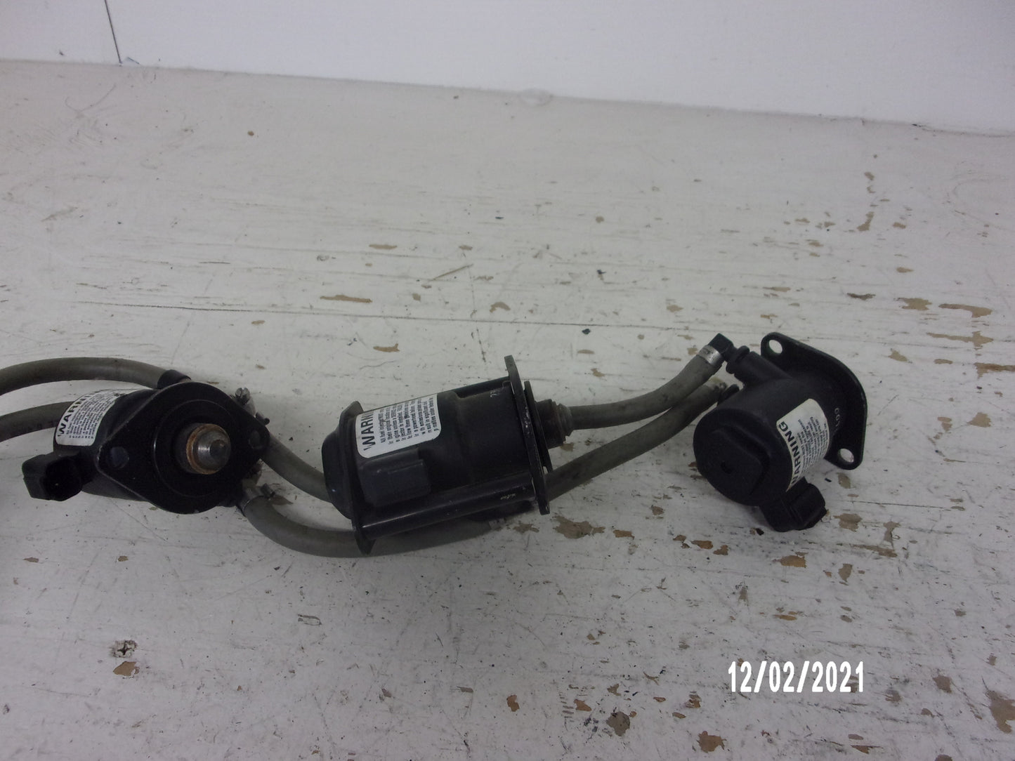 Polaris PWC Watercraft 2003-2004 Genesis Complete Fuel Injector Set Part 1253370