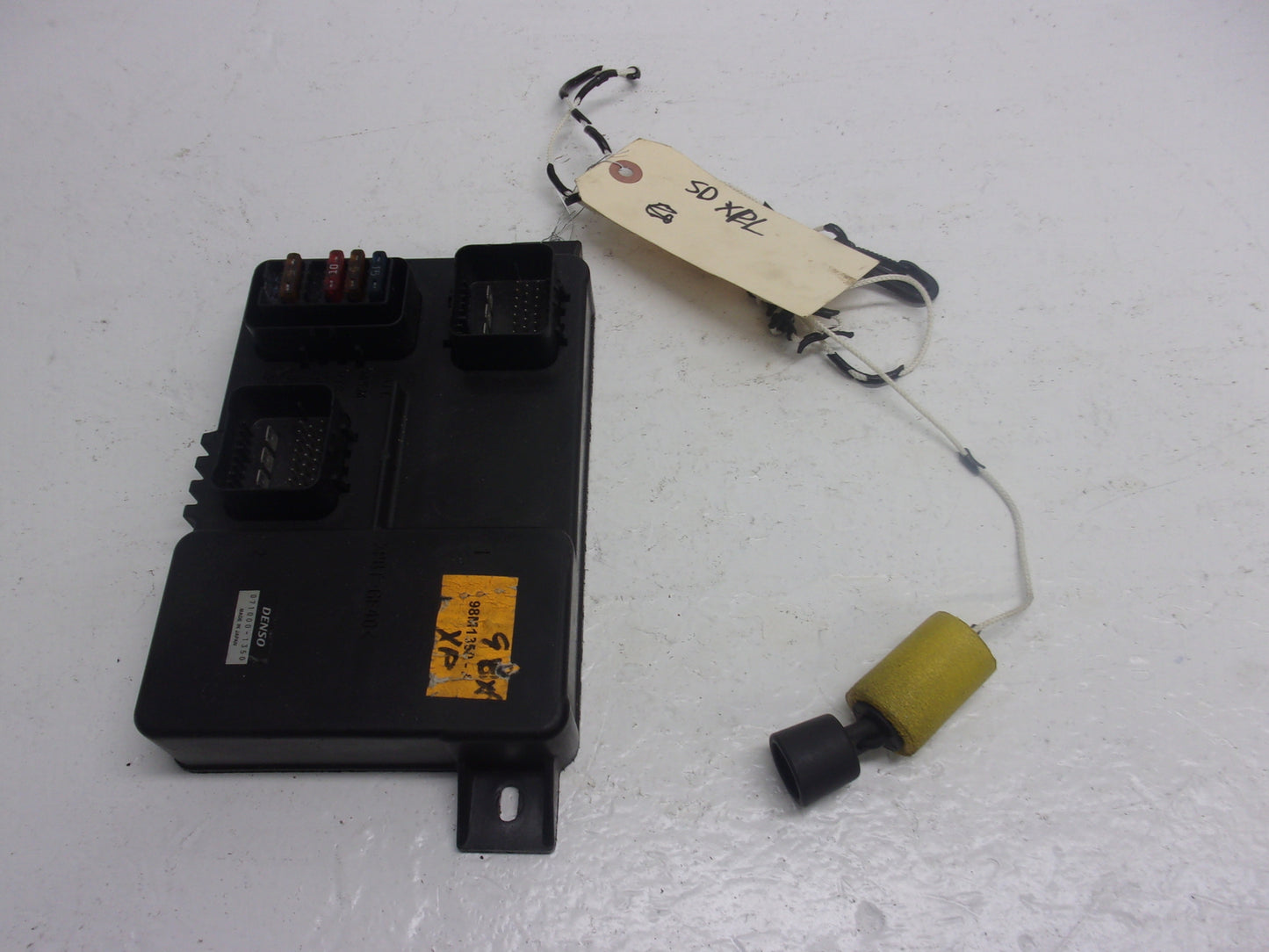 SeaDoo Bombardier 1998 XP LTD Electronic Control Module + Coded Key # 278001342