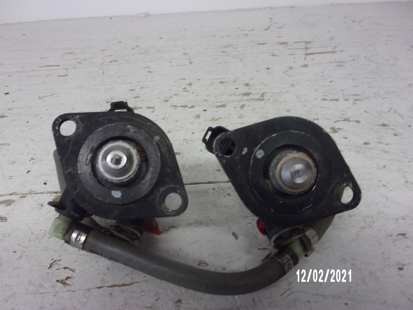 Polaris PWC Watercraft 1999 Genesis FICHT OEM Fuel Injector Set Of 2 # 1253252