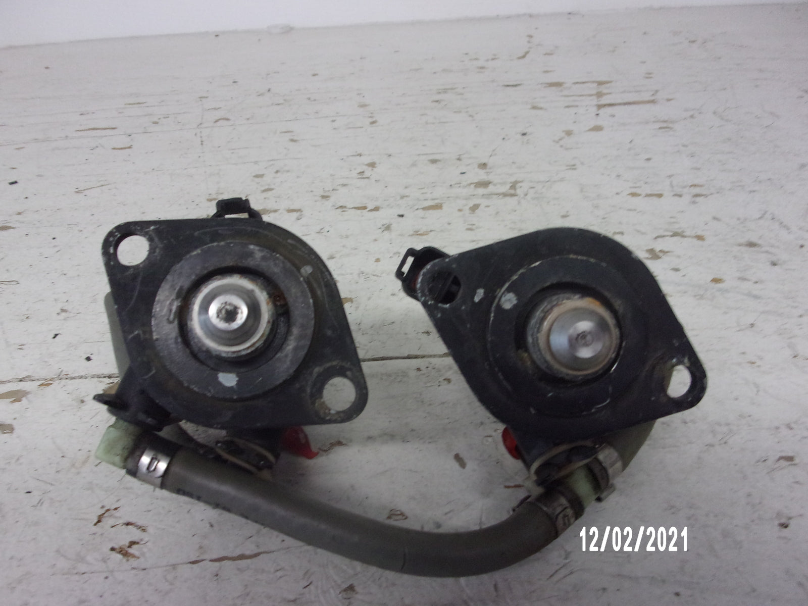 Polaris PWC Watercraft 1999 Genesis FICHT OEM Fuel Injector Set Of 2 # 1253252