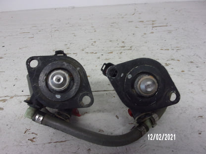 Polaris PWC Watercraft 1999 Genesis FICHT OEM Fuel Injector Set Of 2 # 1253252