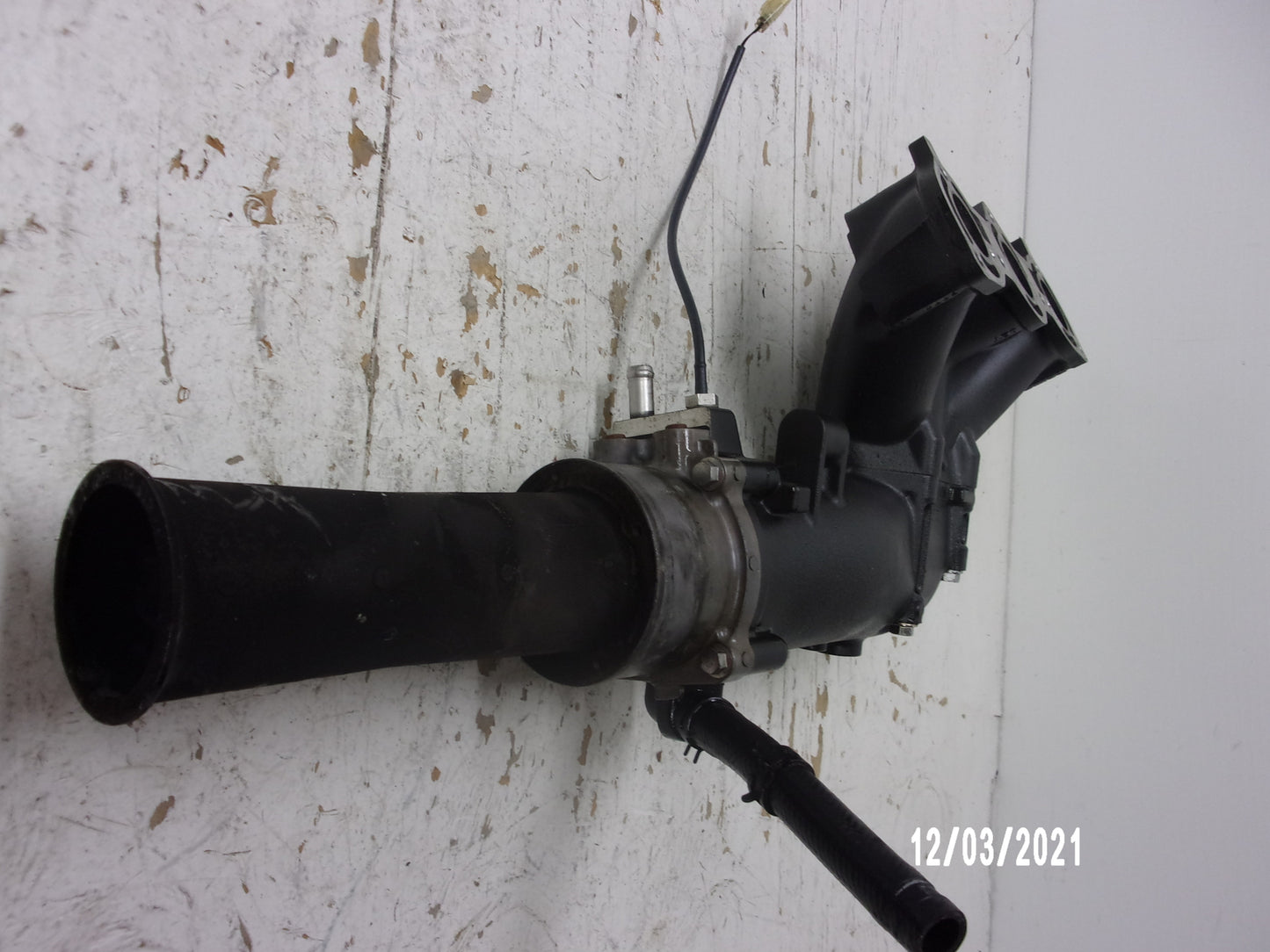 Yamaha WaveRunner PWC 2016-2020 V1 VX OEM Exhaust Pipe Part# 6EY-14711-00-00