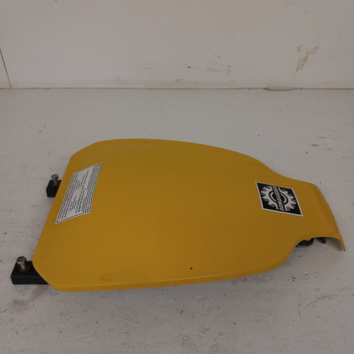 SeaDoo Bombardier 2002-2004 XP DI OEM Yellow Rear Access Cover Part# 269501153