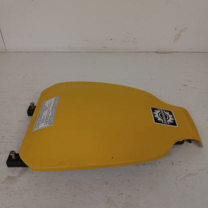 SeaDoo Bombardier 2002-2004 XP DI OEM Yellow Rear Access Cover Part# 269501153
