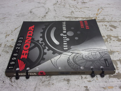 Honda Dirt Bike MX 1998-2003 XR80R XR100R OEM Service Manual Part# 61KN454