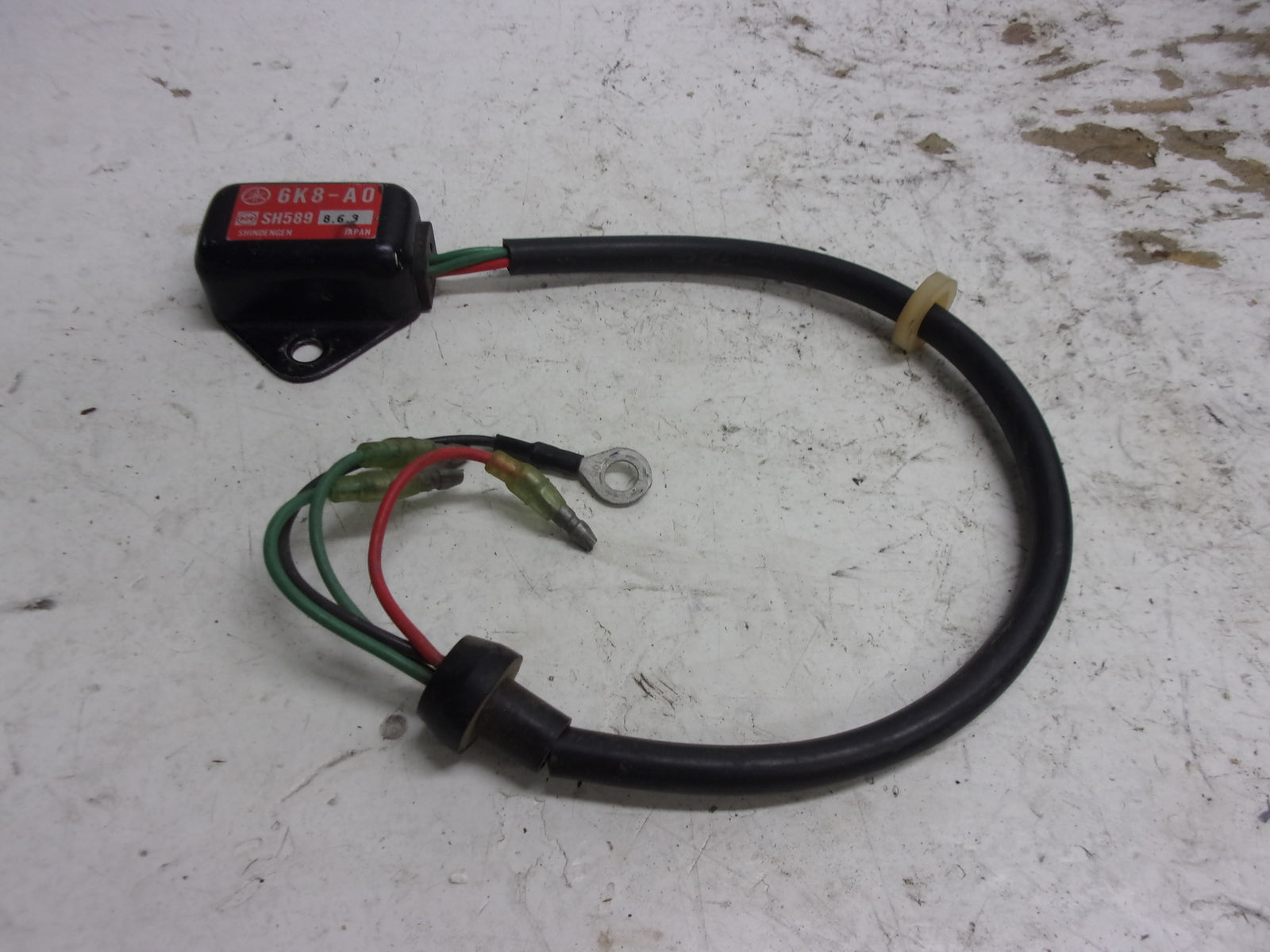 Yamaha Waverunner 1989-1993 Wave Jammer / Runner 500 Rectifier # 6K8-81960-A0-00