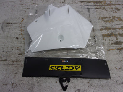 KTM Dirt Bike 2004-2012 SX 85 NEW Acerbis White Front Number Plate # 0016369.030