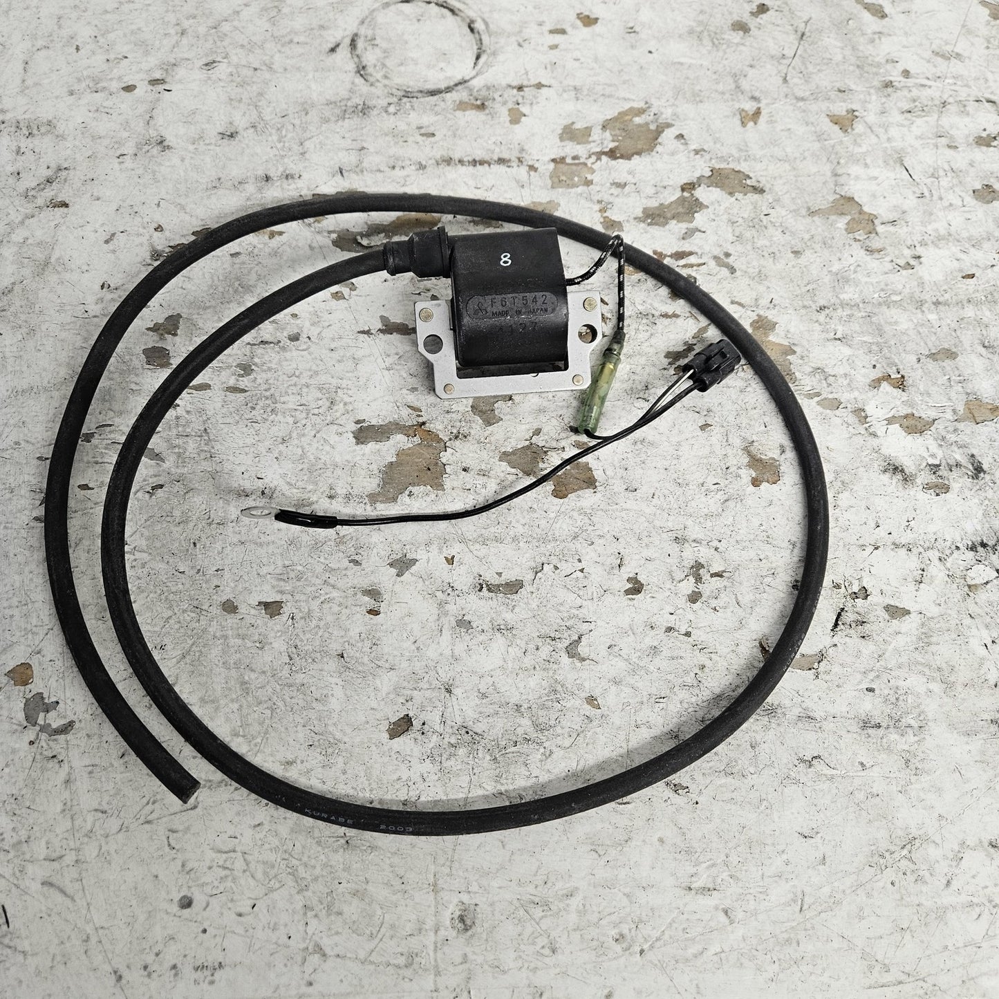 Kawasaki Jet Ski 1999-2005 STX-R Ultra 150 OEM Ignition Coil Part# 21121-3715