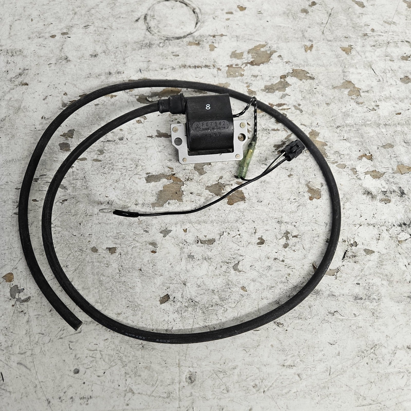 Kawasaki Jet Ski 1999-2005 STX-R Ultra 150 OEM Ignition Coil Part# 21121-3715