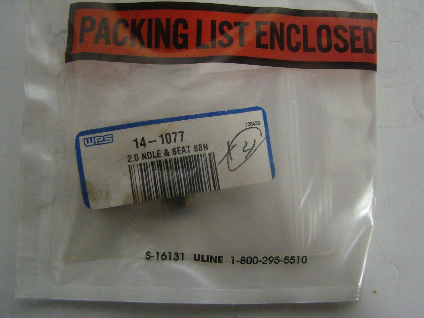 Western Power Sports Personal Watercraft Mikuni 2.8 Needle Valve Part# 14-1077