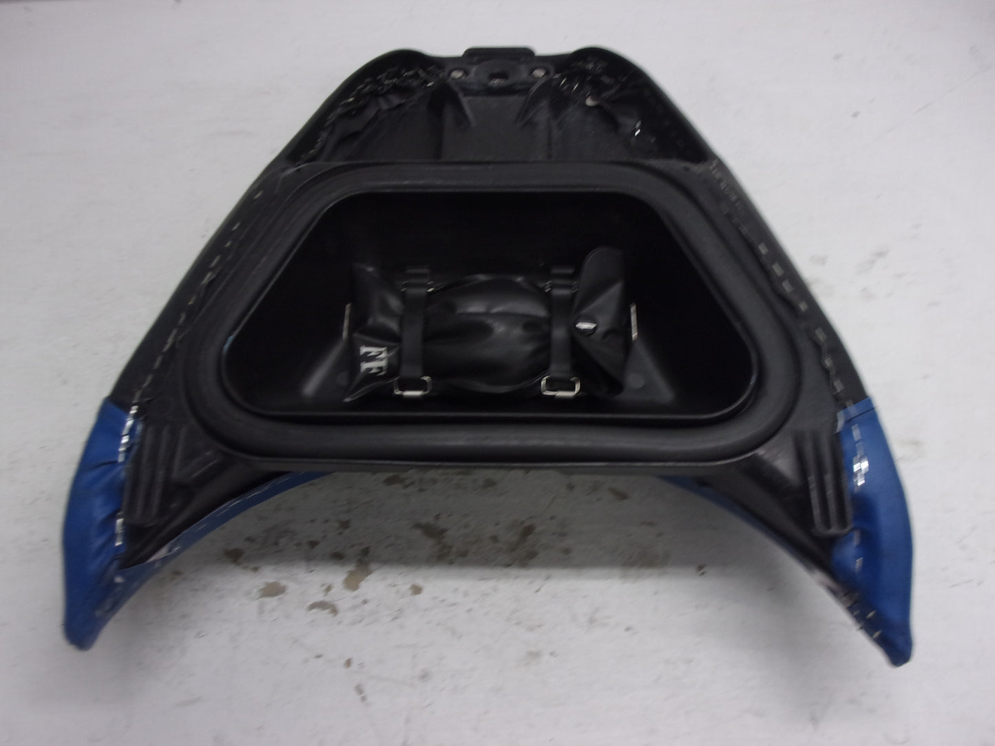 Kawasaki Jet Ski 2007-2008 Ultra 250X OEM Blue Passenger Seat # 53066-3712-12N