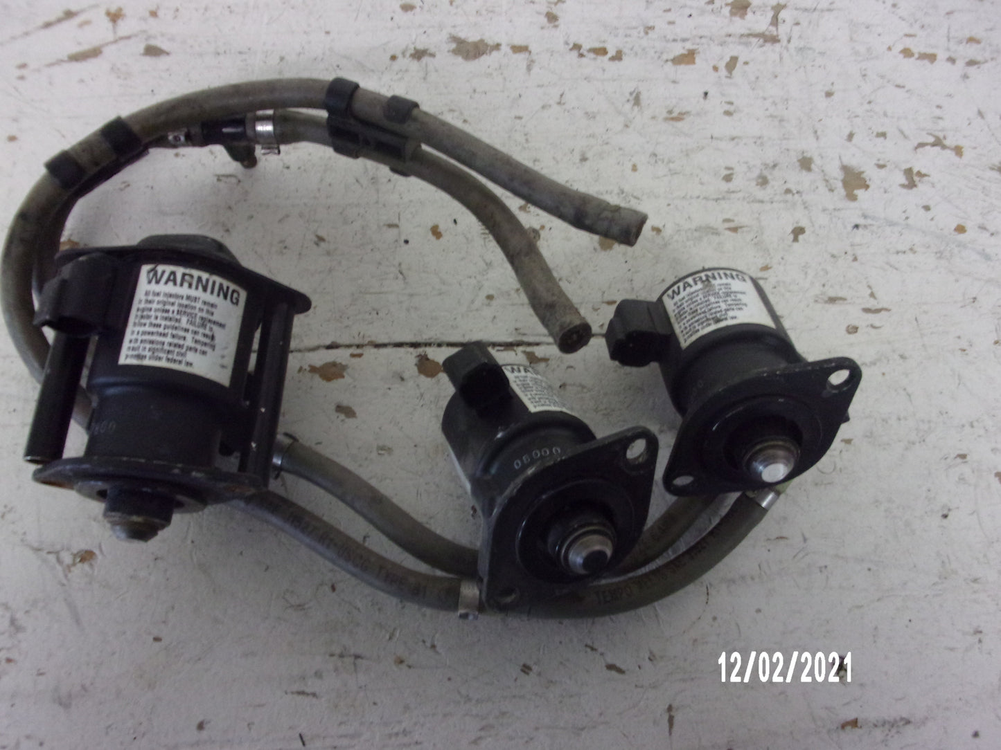Polaris PWC Watercraft 2003-2004 Genesis OEM Fuel Injector Assembly Part 1253337