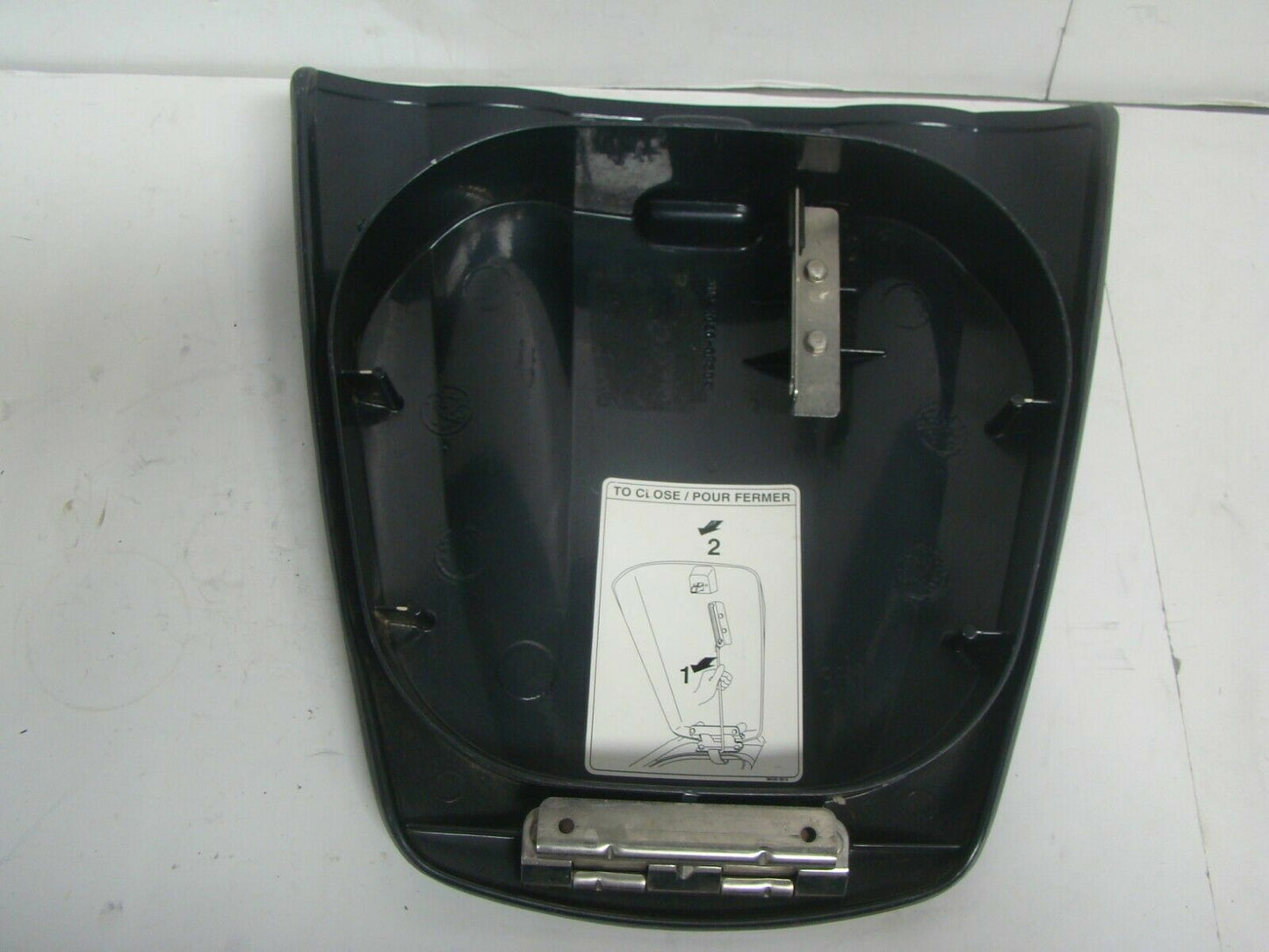 Kawasaki Jet Ski 1997-2003 ZXI 1100 Storage Compartment Hood Black 14090-3763-6D