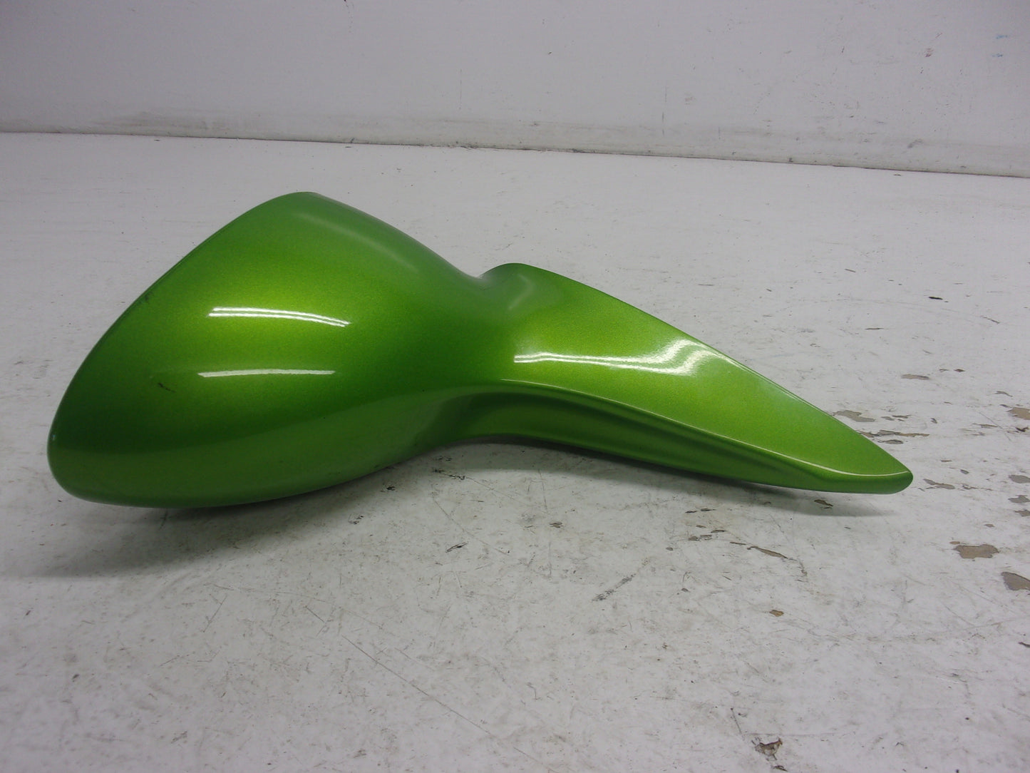 Yamaha WaveRunner 2017-2023 EX Jet Blaster OEM Green RH Mirror F3Y-U596C-10-00