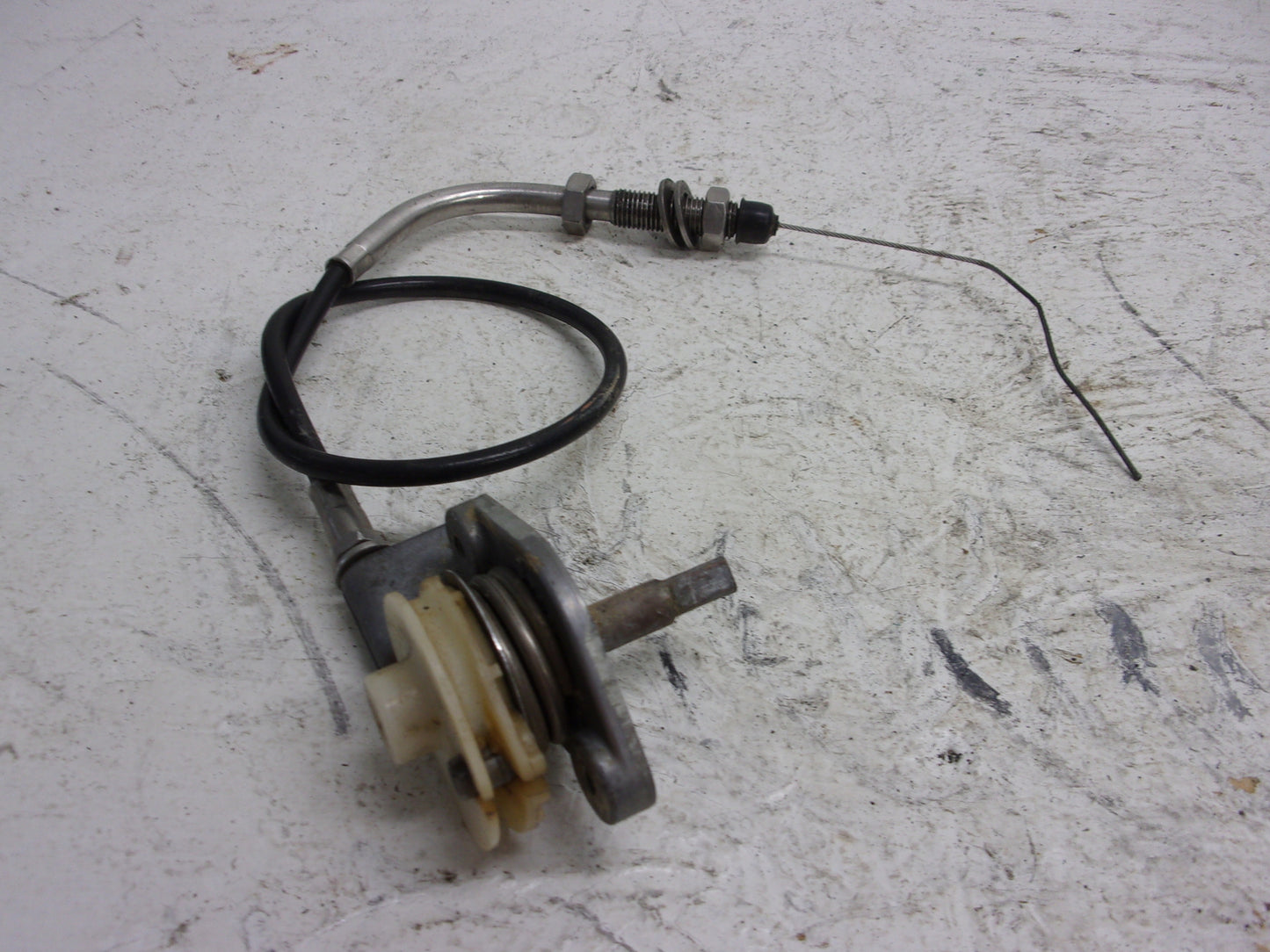 Kawasaki Jet Ski 1999-2002 Ultra 150 OEM Choke Cable + Bracket Part# 59401-3724