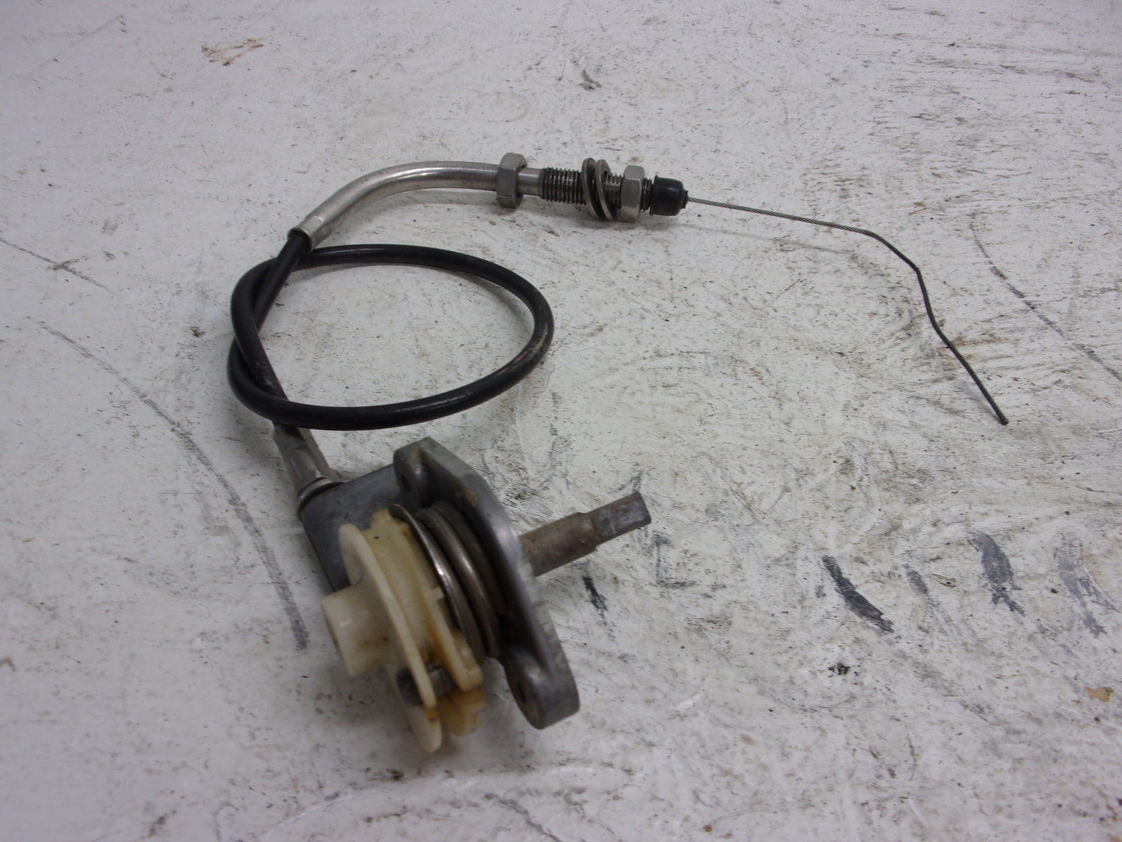 Kawasaki Jet Ski 1999-2002 Ultra 150 OEM Choke Cable + Bracket Part# 59401-3724