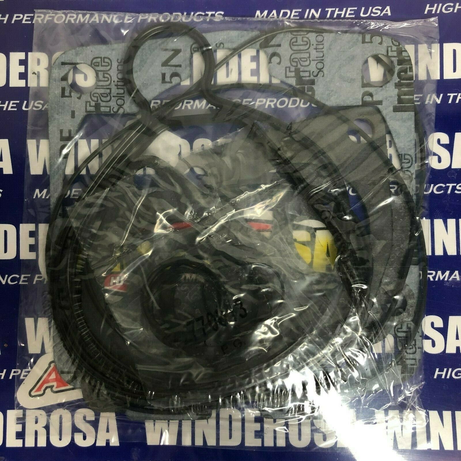 Winderosa Polaris 2001-06 600 Top End Gasket Full Set Part# 0934-0299 OEM NEW