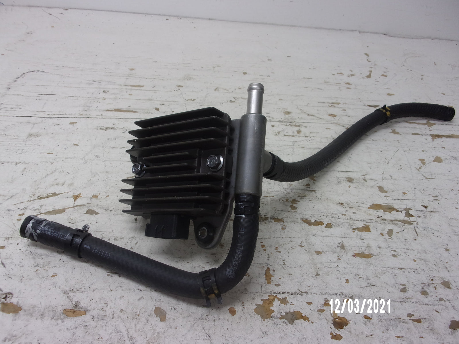 Yamaha WaveRunner PWC 2016-2022 EX V1 VX OEM Rectifier + Plate # 6EY-81975-00-00