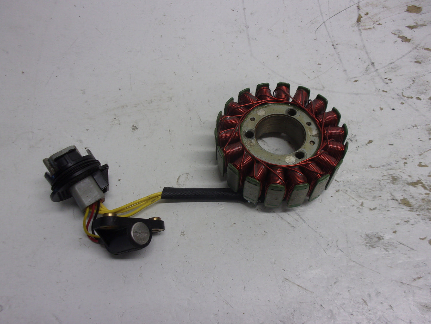Sea Doo Bombardier 2003 GTX RX XP DI OEM Stator Assembly Part# 420888652