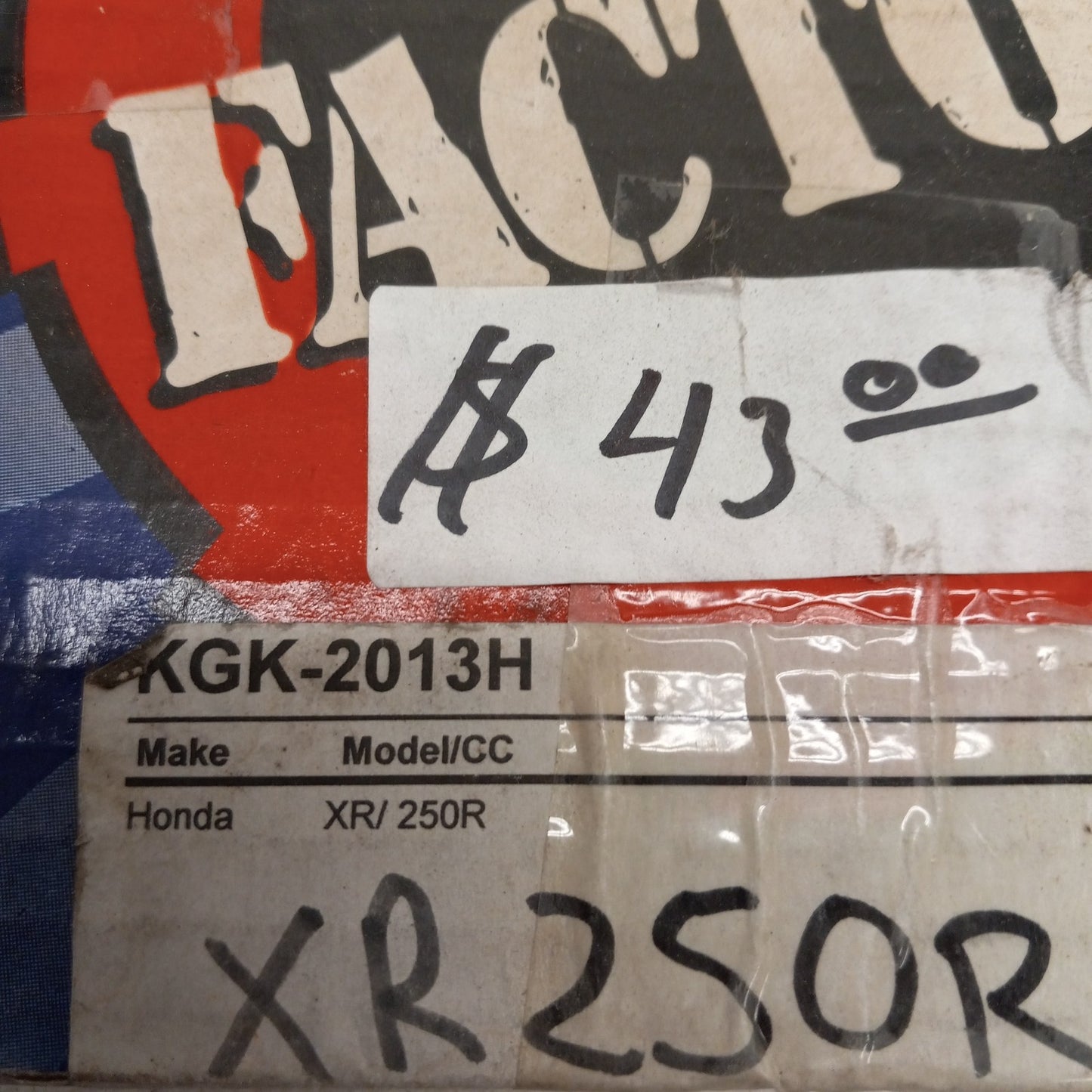 Honda Dirt Bike 1996-2002 XR650 NEW KG Clutch Kit Assembly Part# KGK-2013H