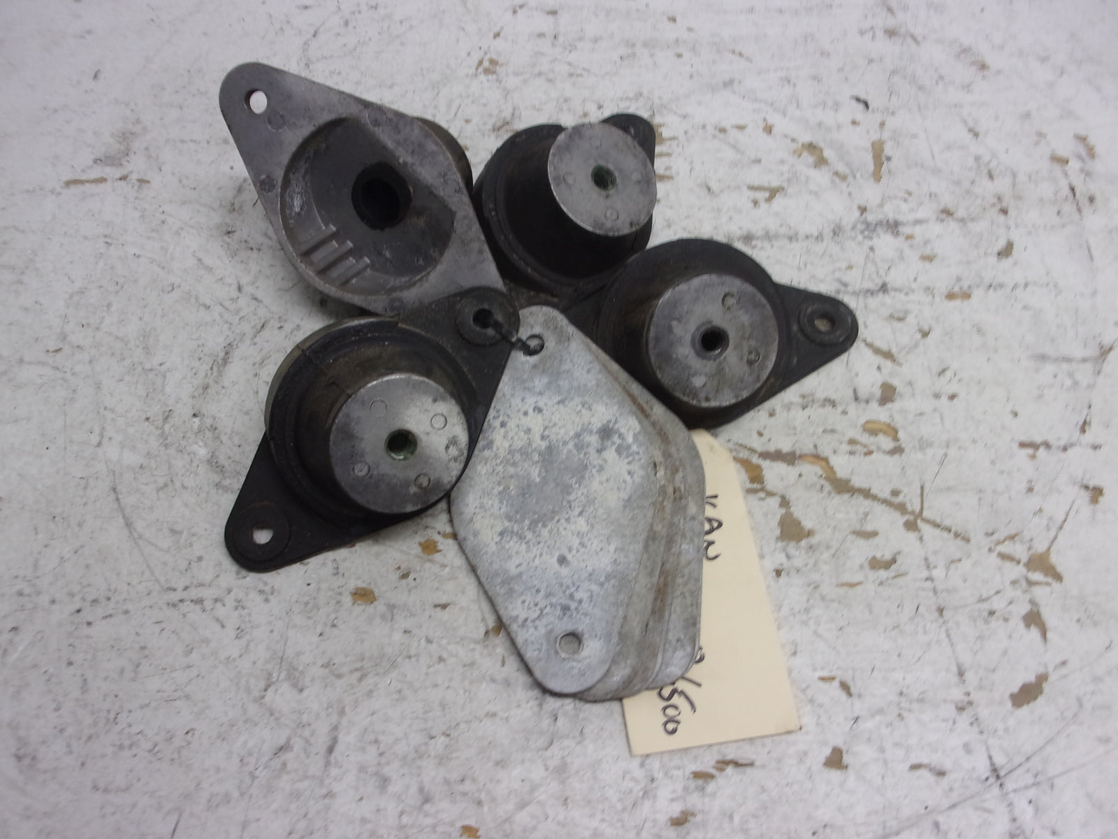 Kawasaki Jet Ski 2006-2021 STX-12F/15F Ultra OEM Engine Mount Set # 92161-3789