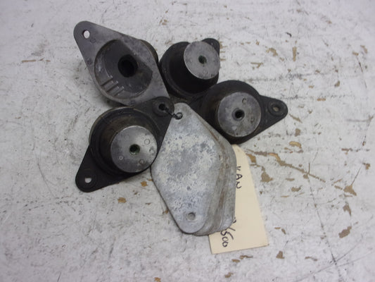Kawasaki Jet Ski 2006-2021 STX-12F/15F Ultra OEM Engine Mount Set # 92161-3789