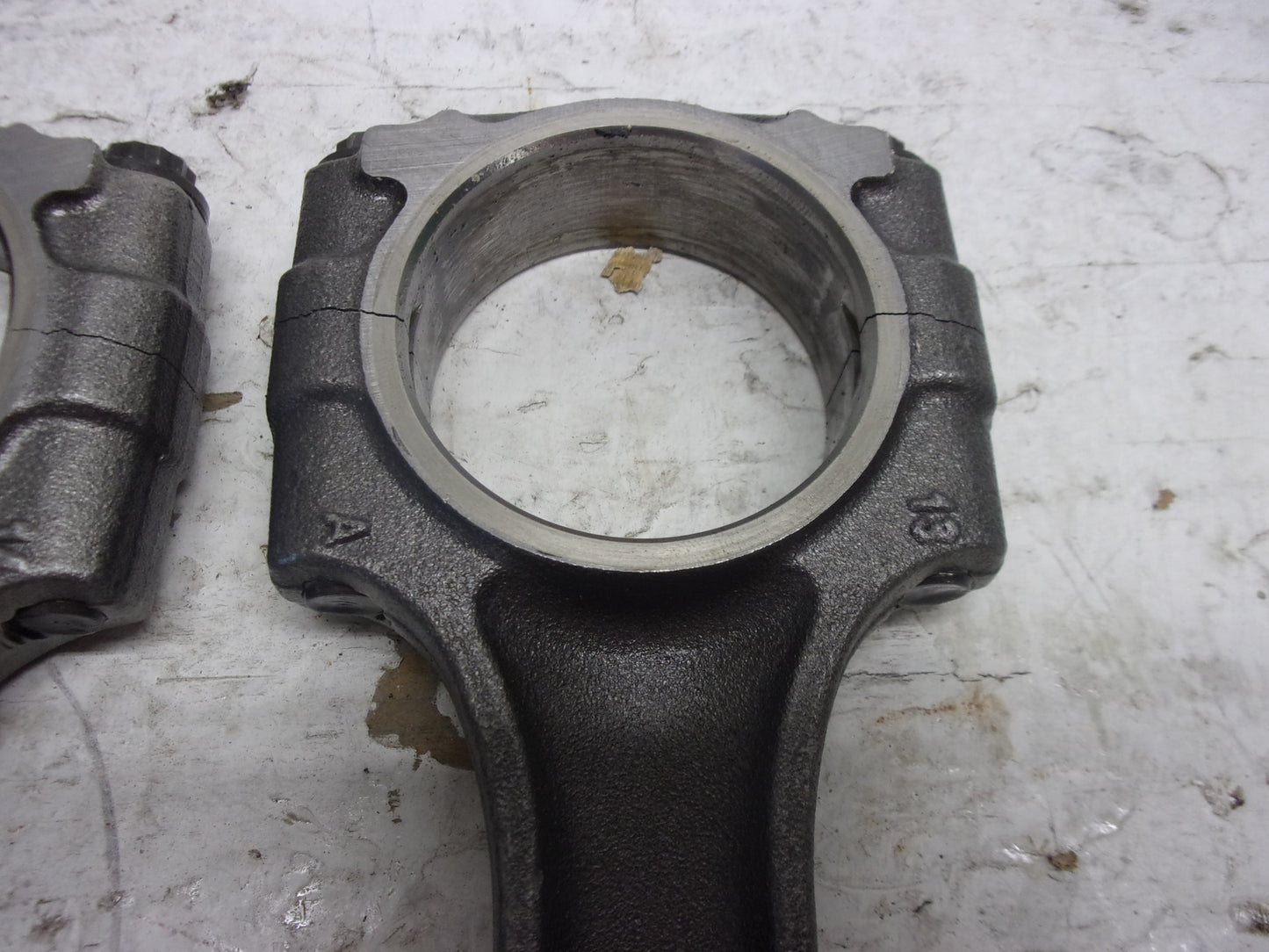 Sea Doo Bombardier 2003-2007 GTX GTI RXP RXT OEM Connecting Rod Set # 420917515