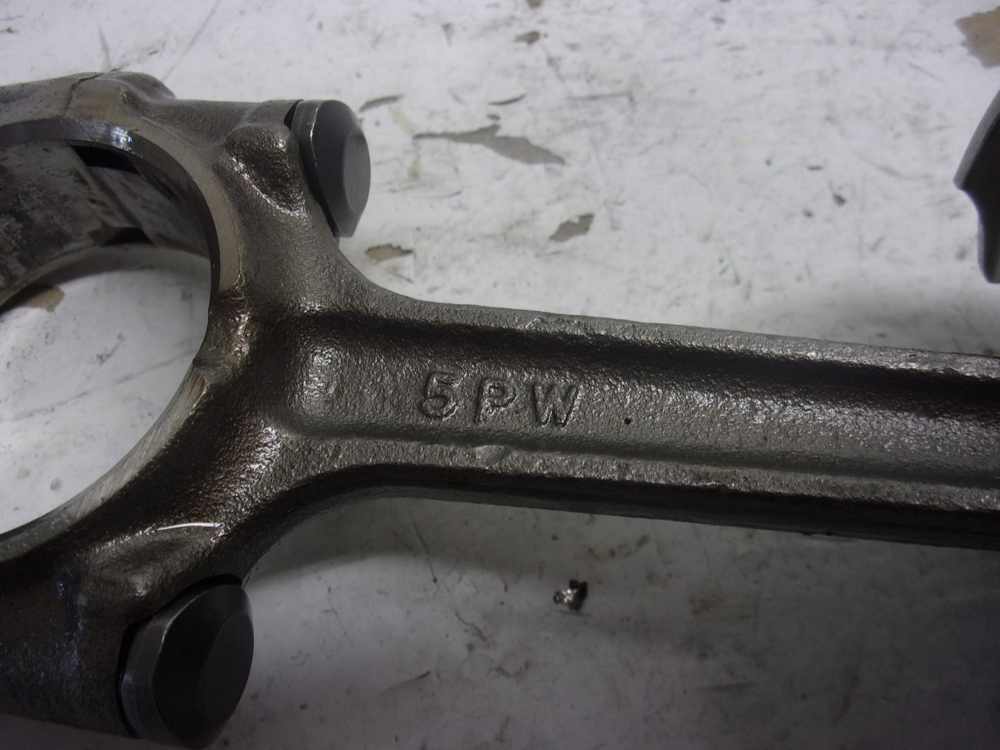 Yamaha Waverunner 2002-2008 FX OEM Connecting Rod + Piston Part# 5PW-11650-00-00