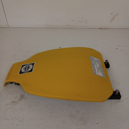 SeaDoo Bombardier 2002-2004 XP DI OEM Yellow Rear Access Cover Part# 269501153