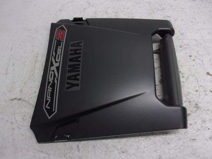 Yamaha Waverunner 2018-2023 FX Cruiser HO SVHO Flat Black Locker Lid # F3X-U518M