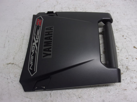 Yamaha Waverunner 2018-2023 FX Cruiser HO SVHO Flat Black Locker Lid # F3X-U518M