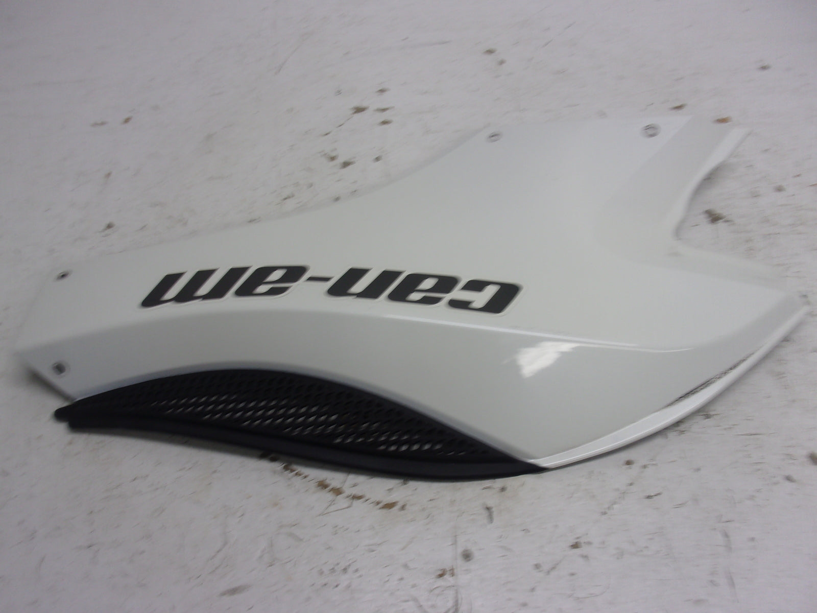 Can-Am Roadster 2012-2013 Spyder ST RS White Right Upper Side Panel 705006254