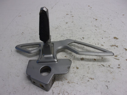 Can-Am Roadster 2008 GS OEM Driver Side Footpeg + Support Part# 705001700