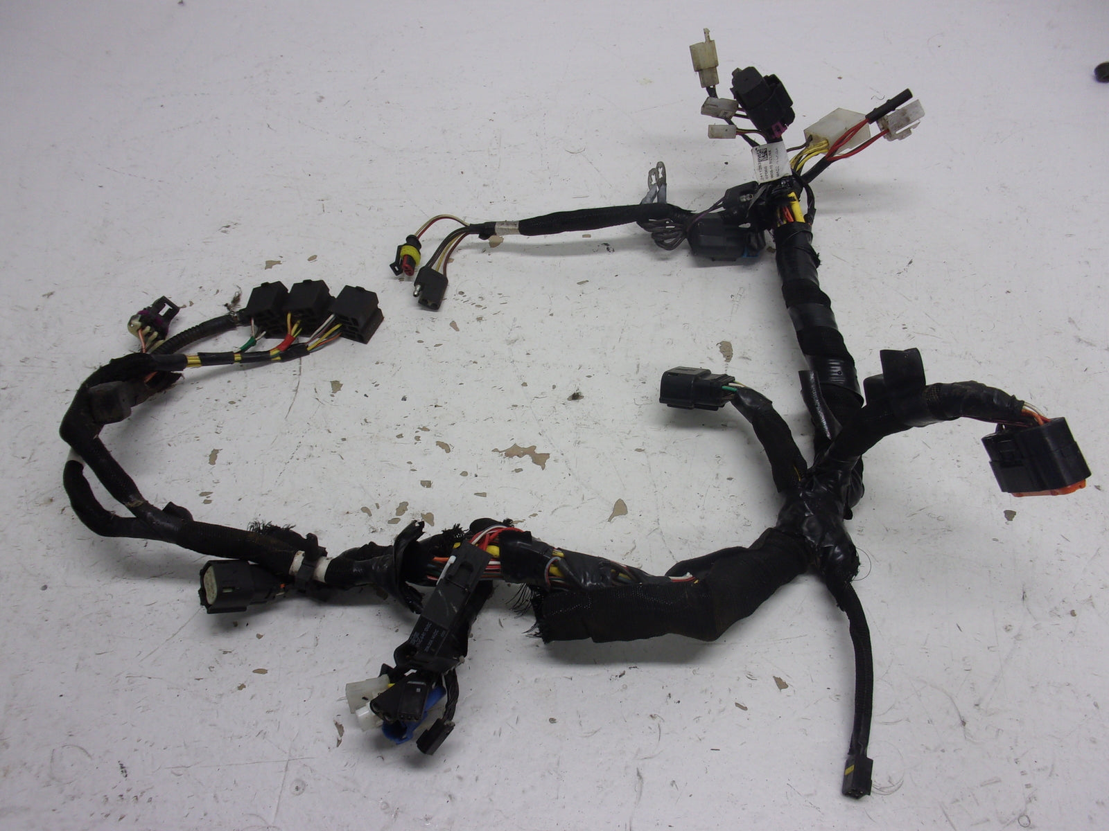 Polaris Snowmobile 2012 Rush RMK Switchback OEM Main Wire Harness # 2411702