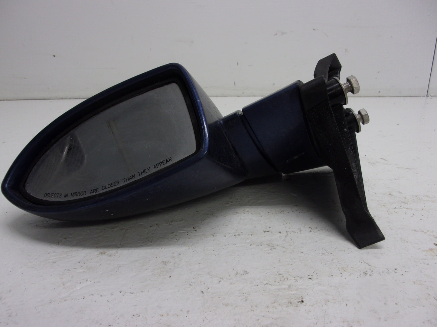 Sea Doo Bombardier 2004 GTX Supercharged LH Pearl Blue Right Mirror # 269501267