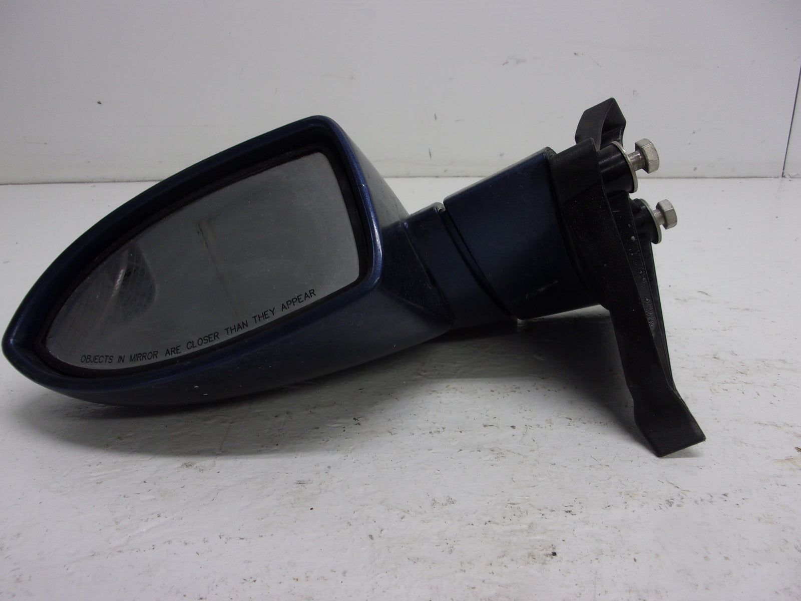 Sea Doo Bombardier 2004 GTX Supercharged LH Pearl Blue Right Mirror # 269501267