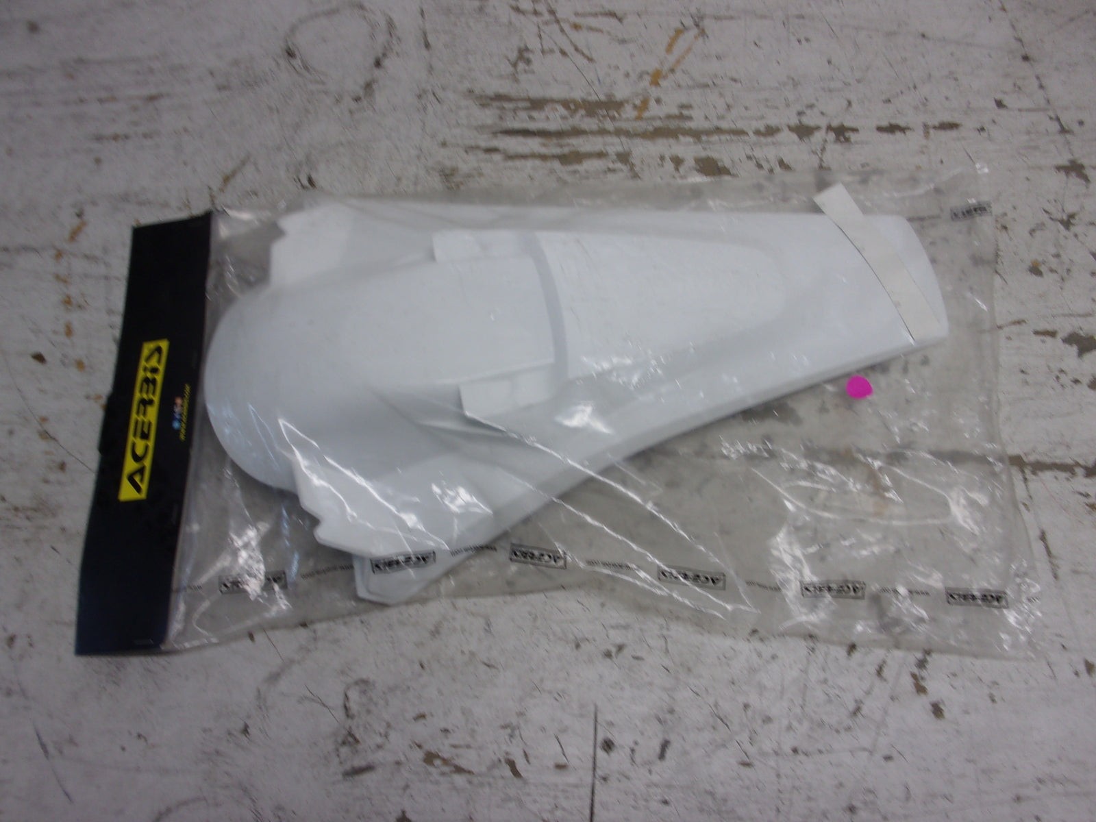 Acerbis Rear Fender White Husqvarna TC 125 FC 250-450 16-17 # 24496-40002