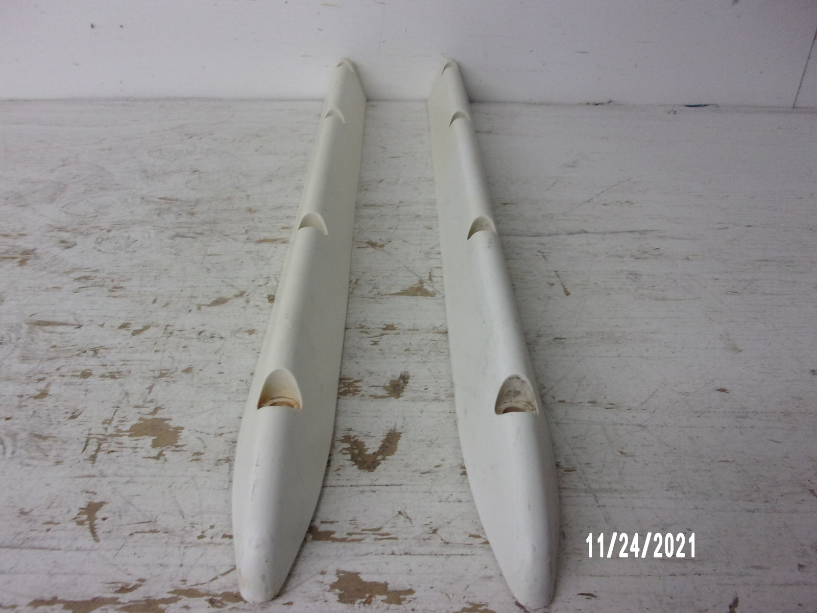 Kawasaki Jet Ski 1995 ZXI OEM White Stabilizer Set Part# 59437-3708-8U