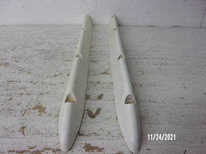 Kawasaki Jet Ski 1995 ZXI OEM White Stabilizer Set Part# 59437-3708-8U