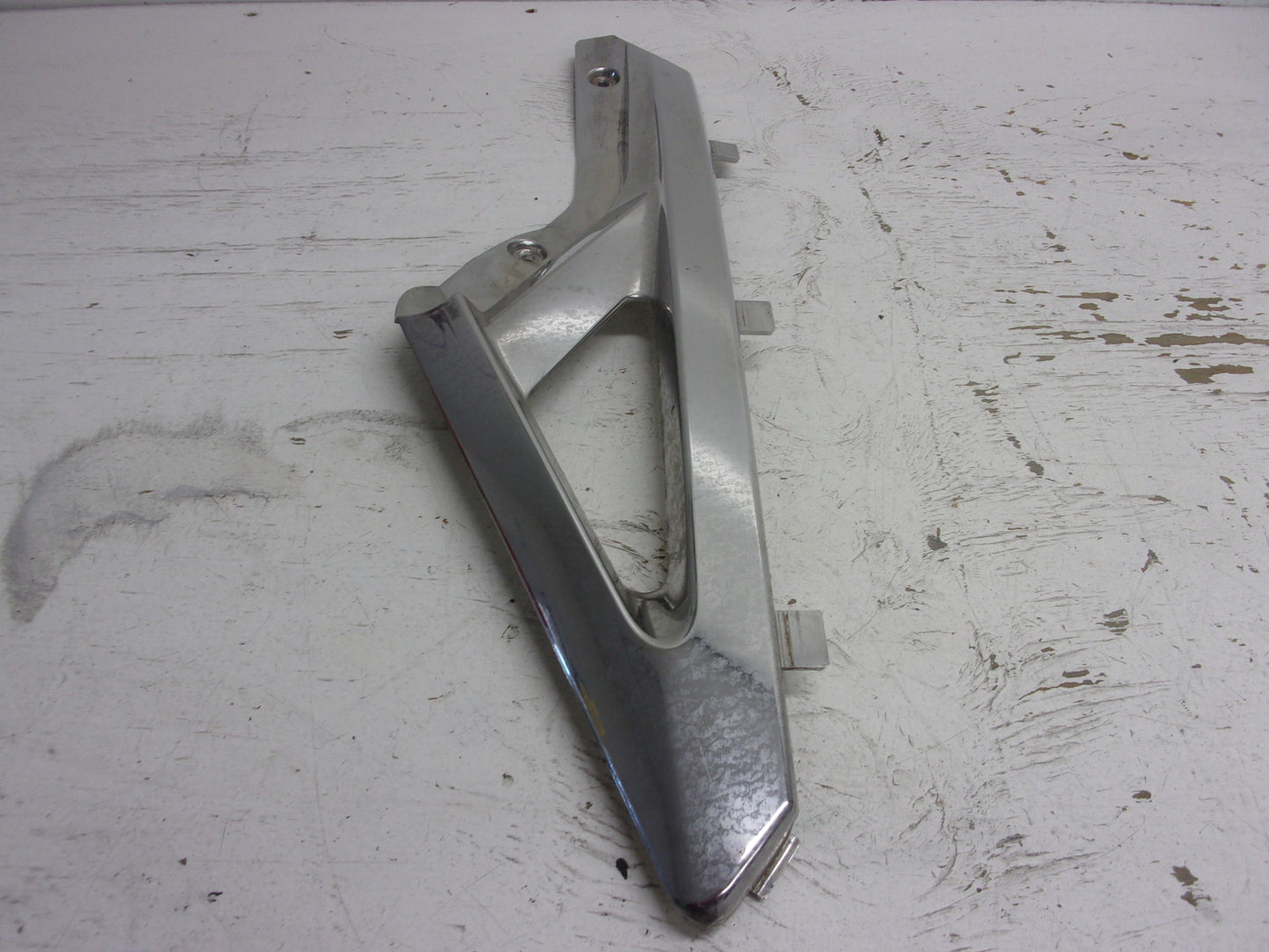 Yamaha WaveRunner 2015-2019 VX VXS VXR OEM Chrome RH Side Trim F2X-U377G-00-00