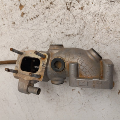 Honda Aquatraxx 2003-2007 R-12 R-12X OEM Exhaust Body Head Pipe # 18310-HW3-671