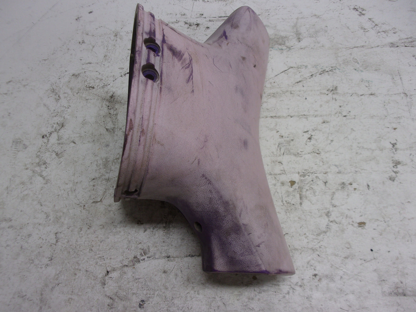 Yamaha Waverunner 1997 WaveVenture 1100 OEM Purple Steering Pad GJ3-U142A-00-00