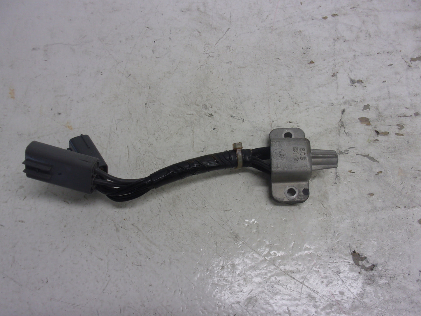 Yamaha Waverunner 2015-2022 FX GP VX EX V1 OEM Earth Plate Comp 6CS-8273J-10-00