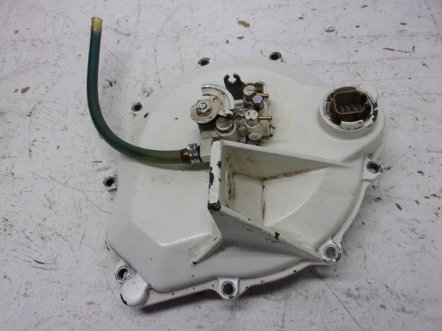 Sea Doo Bombardier 1995-1997 GSX GTX XP SPX OEM White Ignition Cover # 290810721