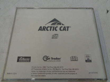 Arctic Cat 2000 Snowmobile High Altitude Guidebook CD / Disc # 2270-043