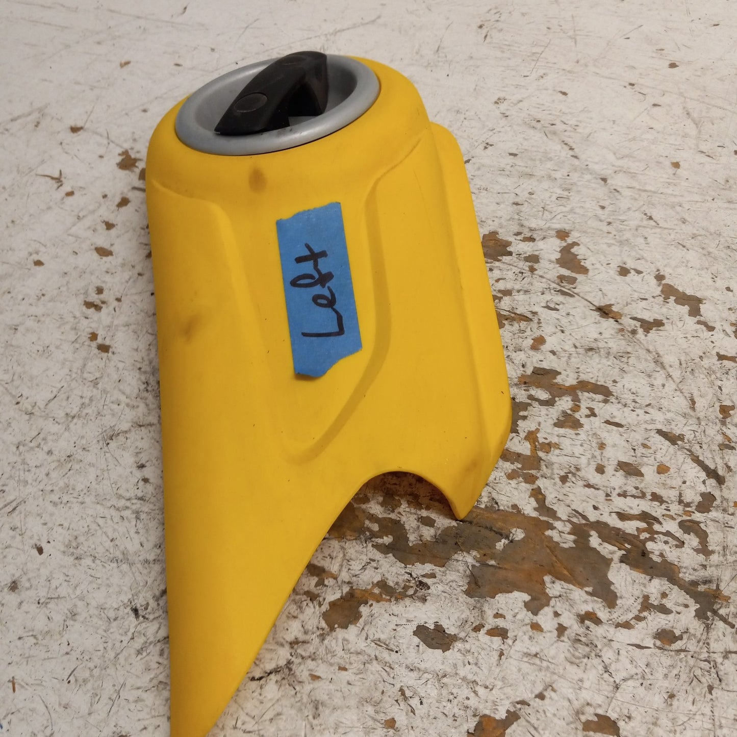 Sea Doo Bombardier 2000-2001 XP OEM Yellow Left Side Frame Cover Part# 269000652