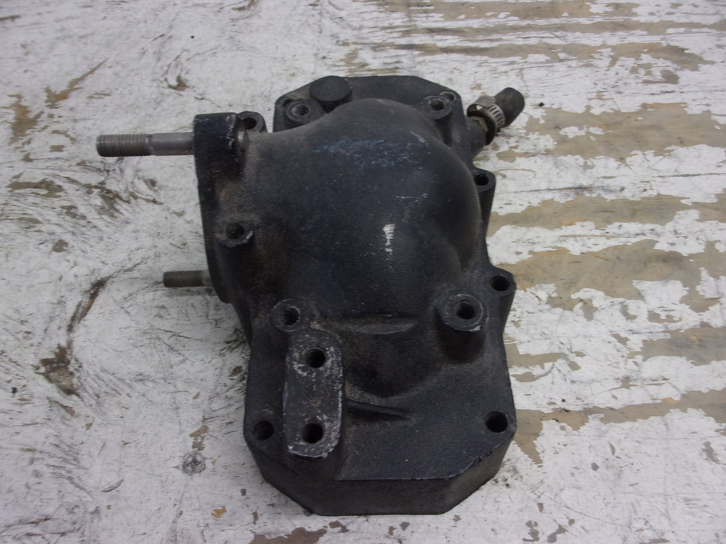 Kawasaki Jet Ski 1976-1990 JS440 OEM Exhaust Manifold Part# 18001-520