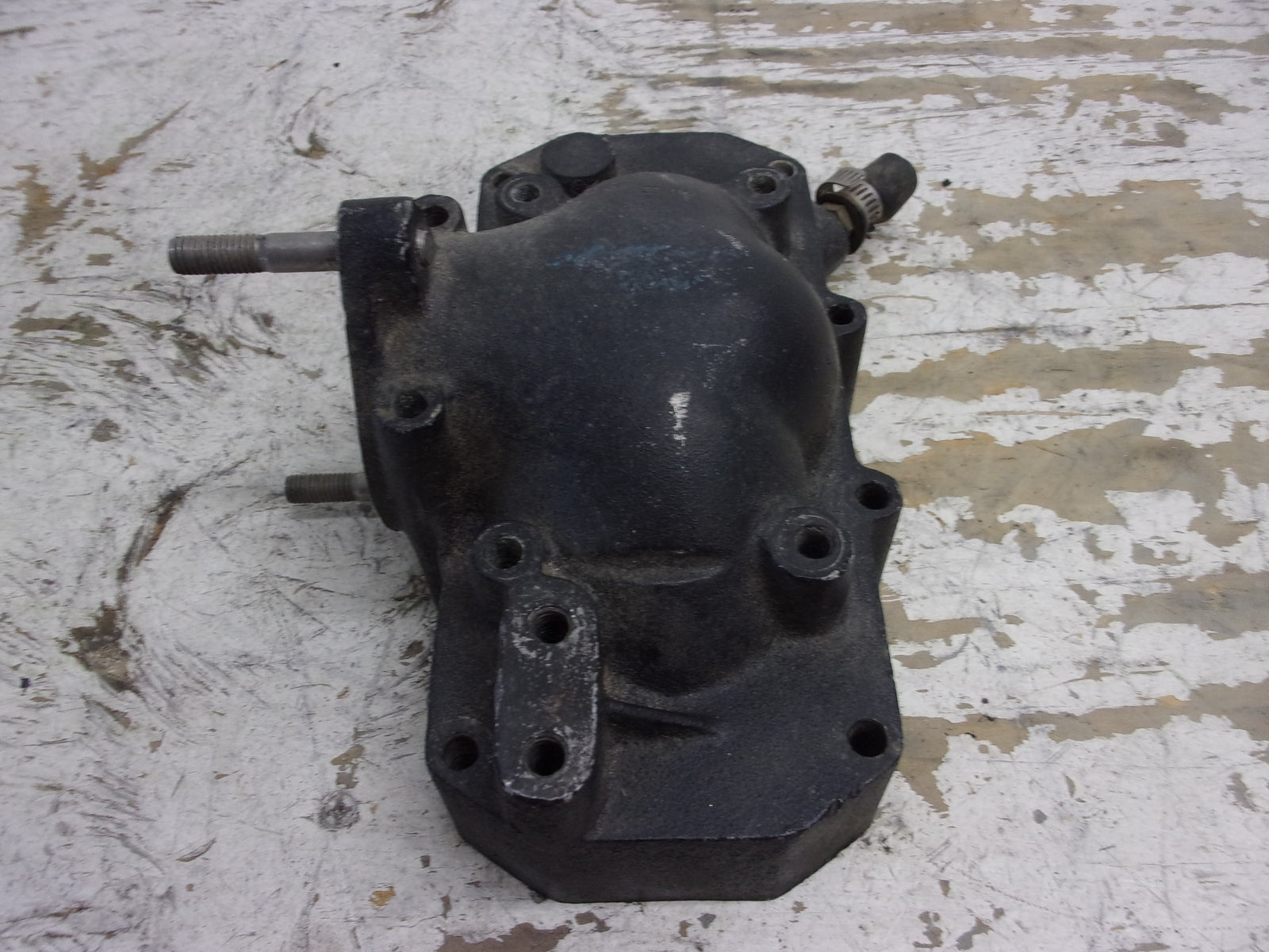 Kawasaki Jet Ski 1976-1990 JS440 OEM Exhaust Manifold Part# 18001-520